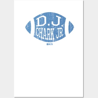 D.J. Chark Jr. Detroit Football Posters and Art